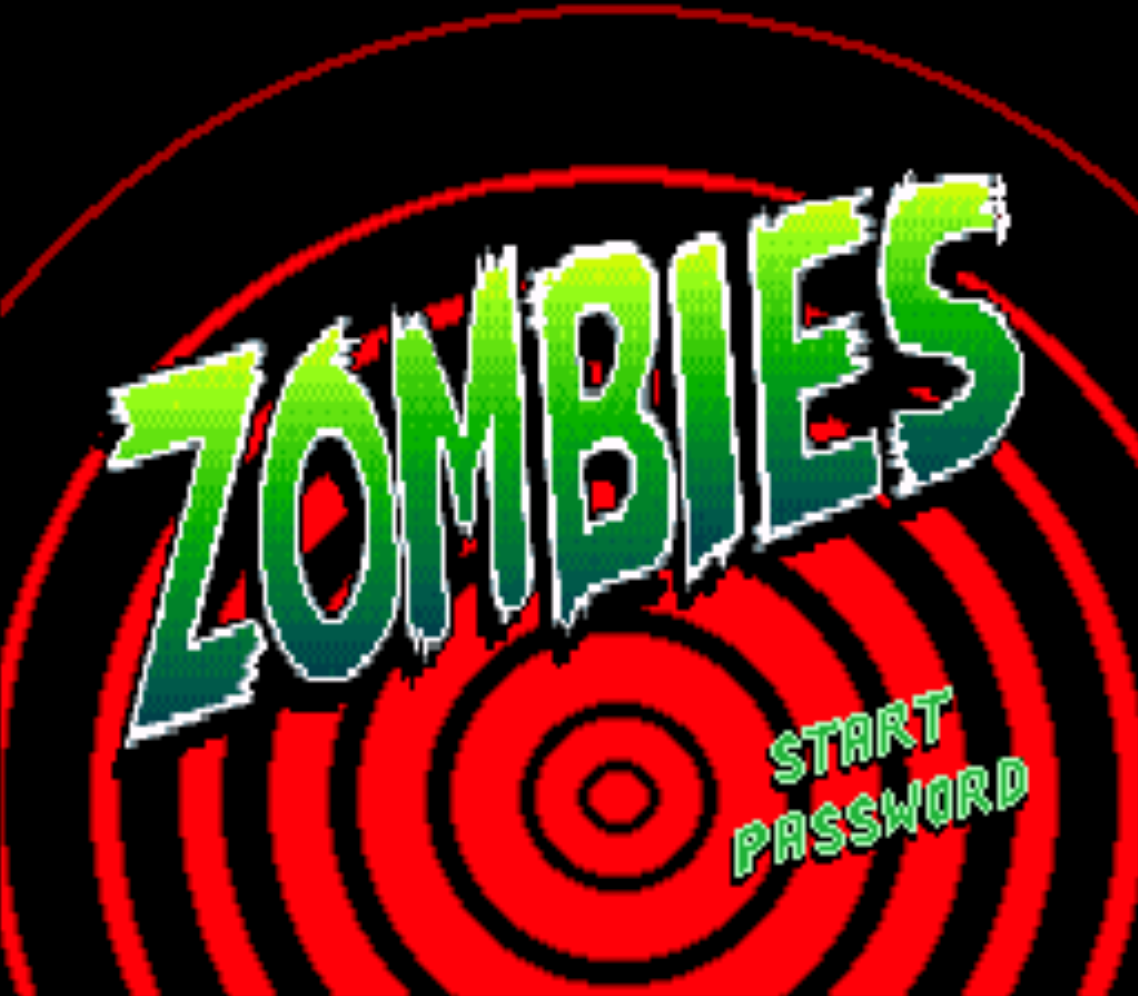Zombies Title Screen